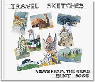 Travel Sketches – Views from the Curb