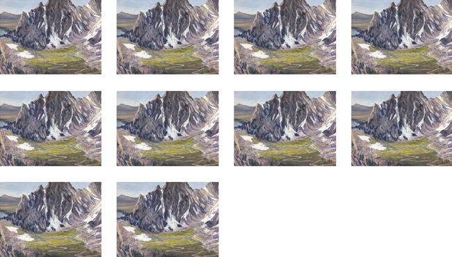 Garnet Canyon Note Cards
