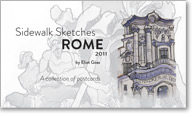 Sidewalk Sketches - Rome 2011